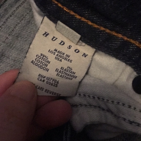 Hudson Boot cut/ Flare Jeans - Picture 7 of 8